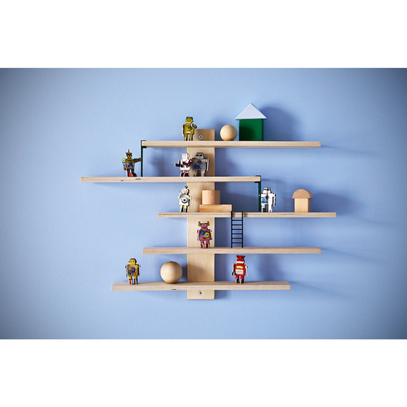 IKEA LUSTIGT Wall Shelf, 14 ⅝" x 14 ⅝" (303.818.52) NEW - Picture 4 of 5